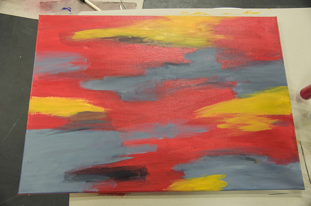 tableau chevrons 3