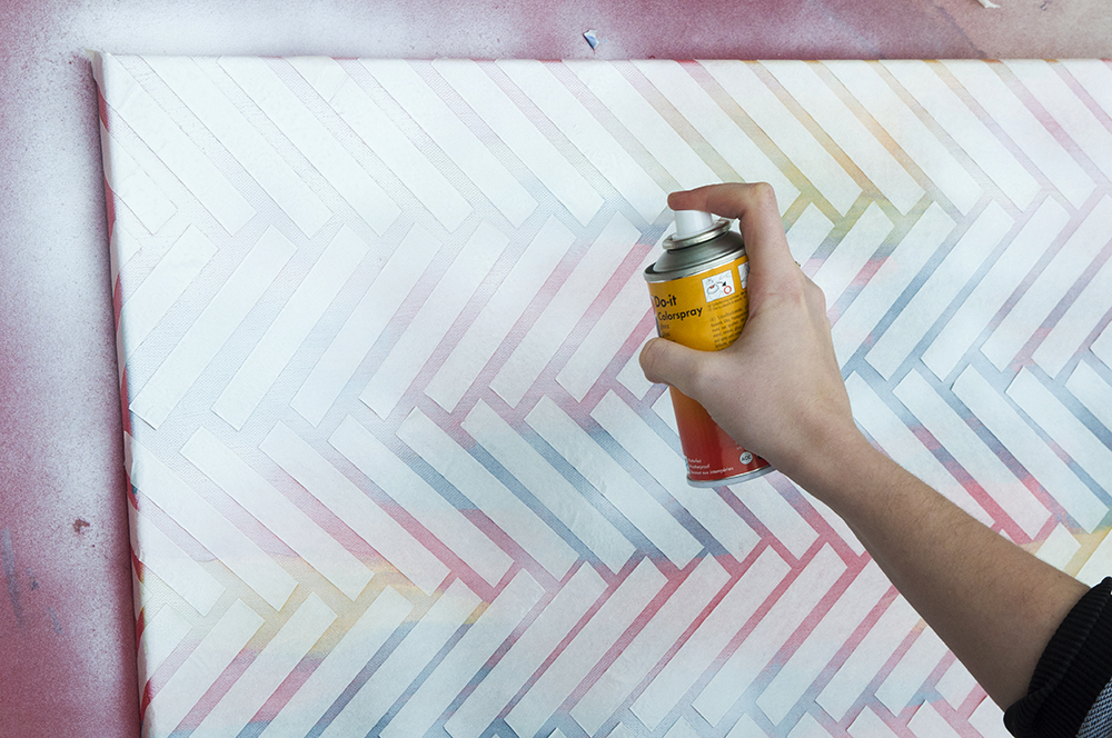 tableau chevrons 7