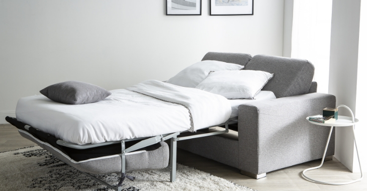 Canapé lit convertible pour aménager une petite chambre