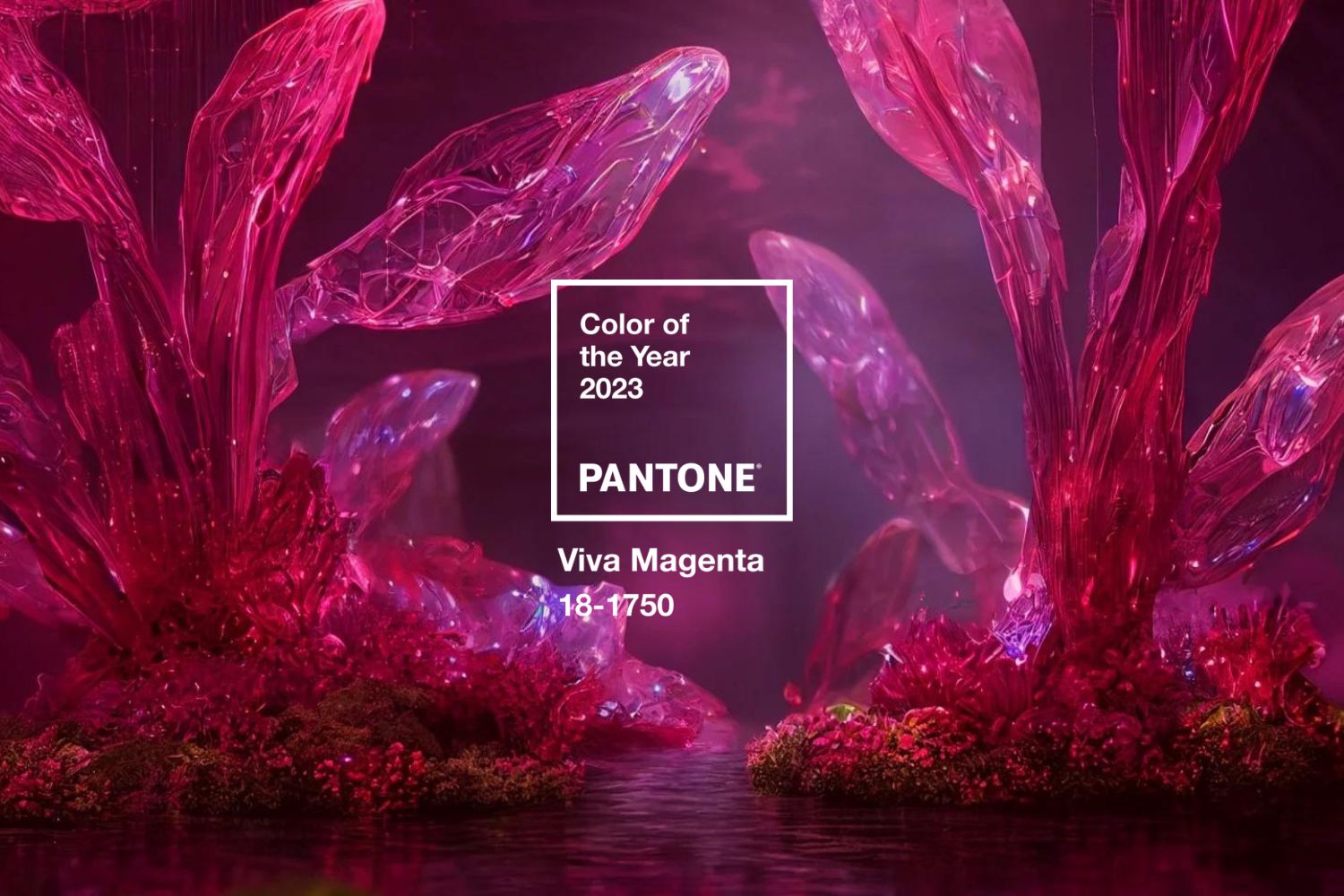 Viva Magenta - Pantone's Color of the Year 2023