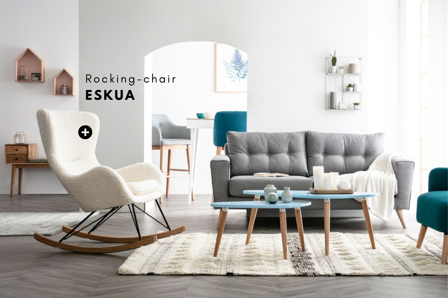 46900-ESKUA-rocking-chair-design-tissu-effet-peau-de-mouton-bois-clair-et-métal-noir_miliboo-1