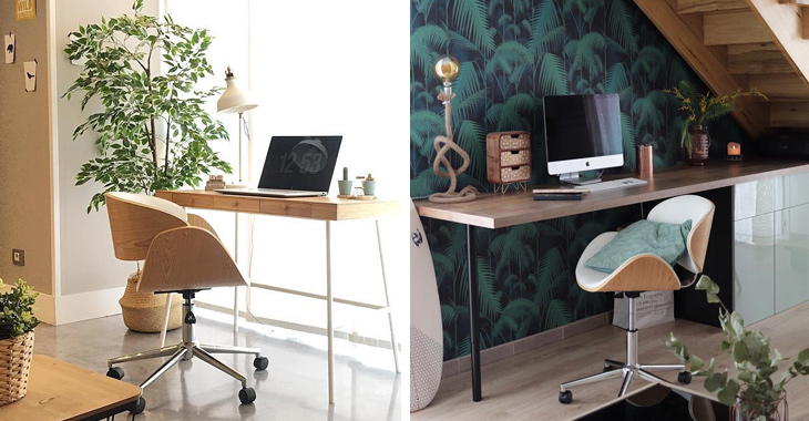 10 jolis bureaux pour travailler ou bloguer de chez soi