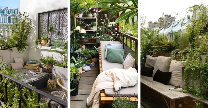 Décorer son balcon avec des plantes