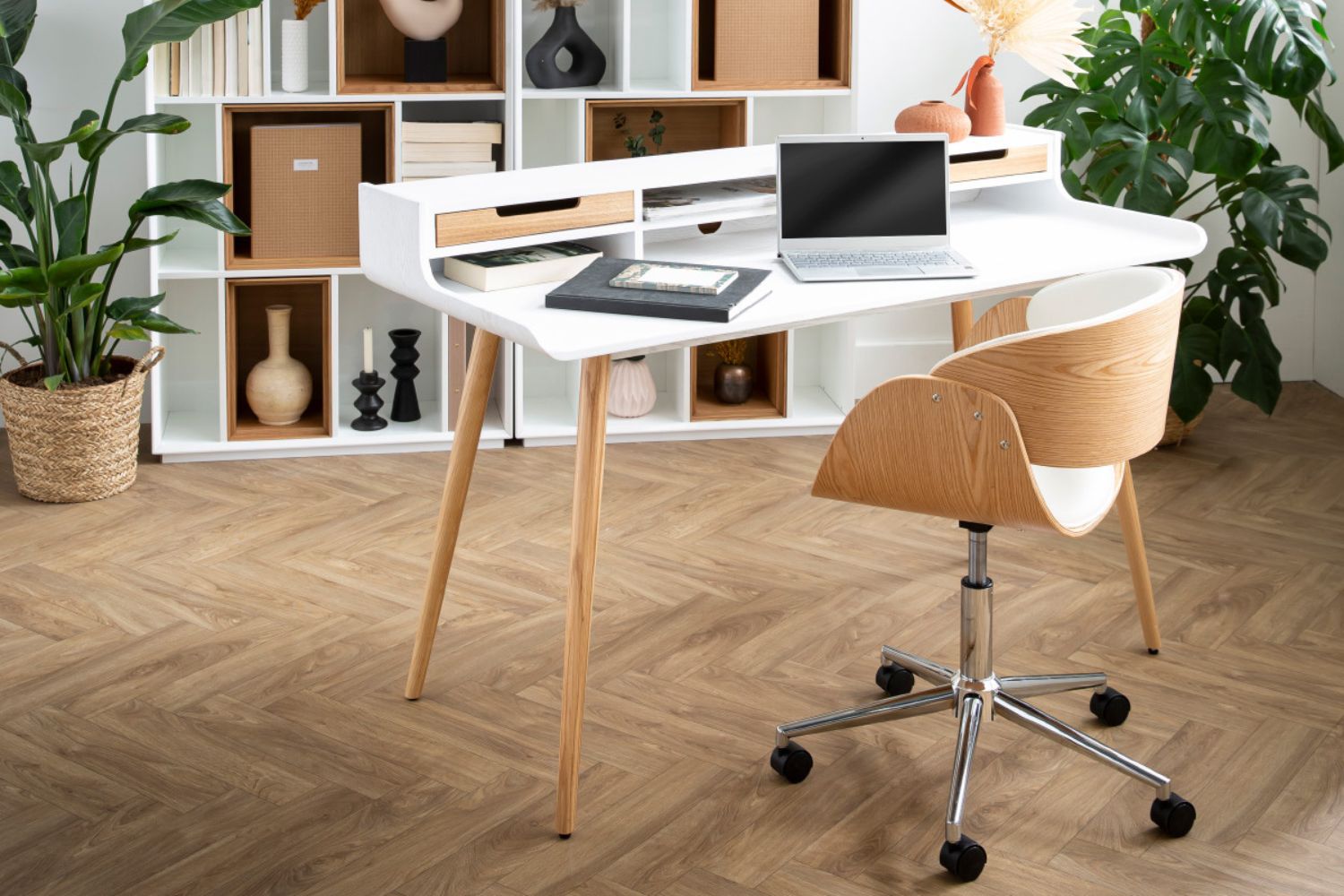 Porte-gobelet Amovible Pour Bureau - Pliable, S'adapte Aux Bureaux Jusqu'à 38 Mm D'épaisseur - Diamètre 80 Mm