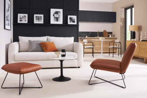 Aménagement studio moderne industriel