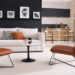 Aménagement studio moderne industriel
