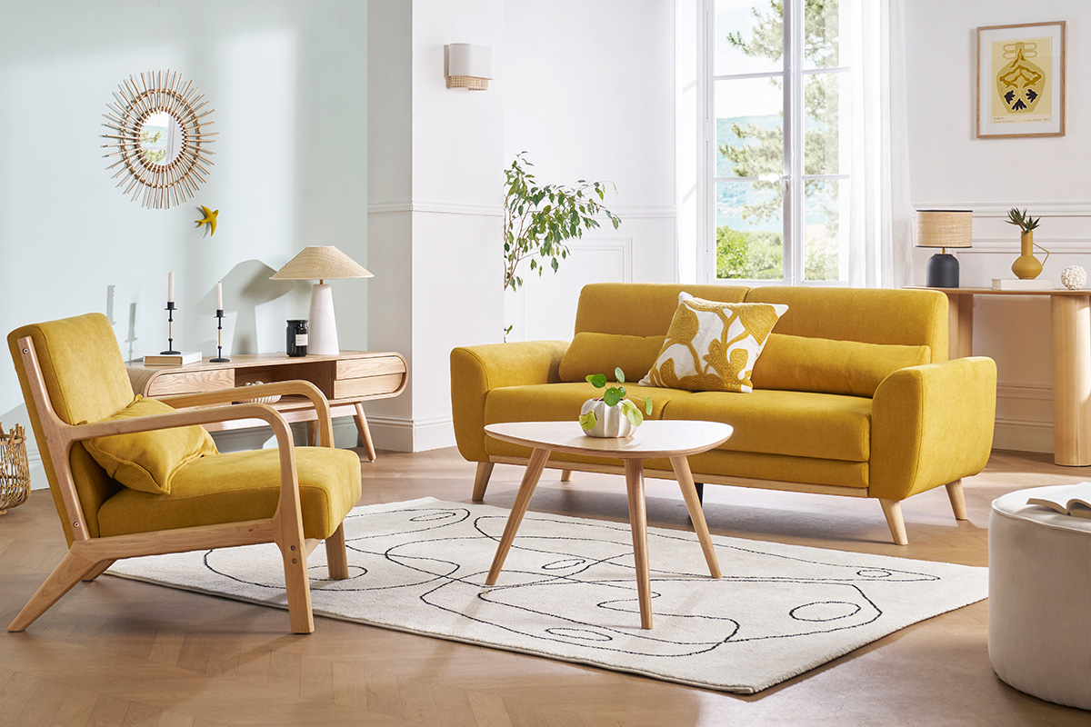 Du peps dans la maison : adopter un meuble jaune avec style - Miliboo blog