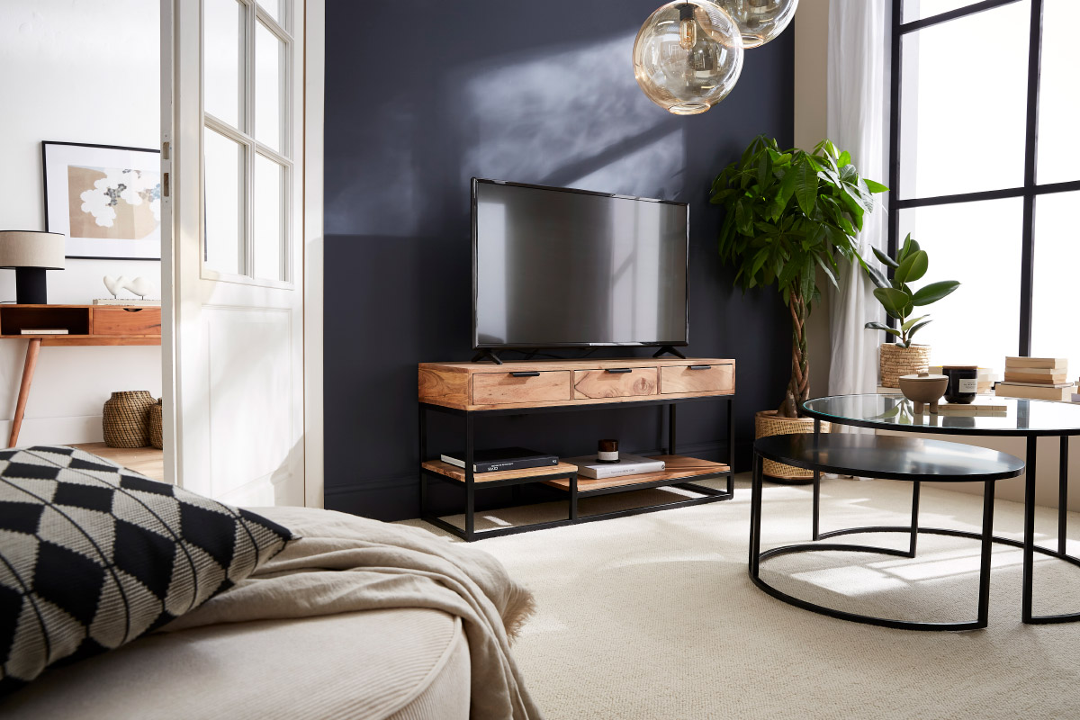 Décoration meuble TV : 6 idées pour un coin télé stylé et tendance
