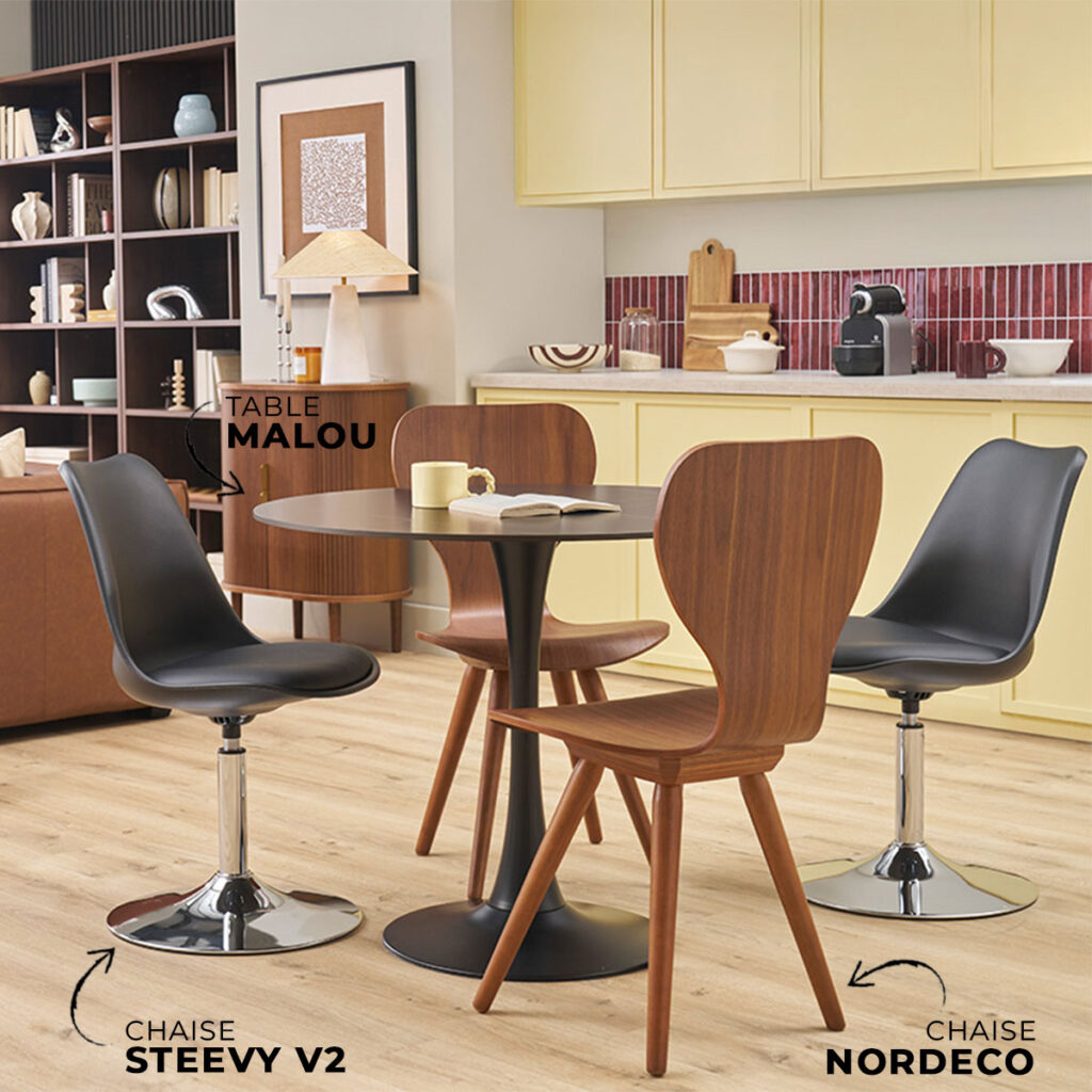 espace repas petit appart